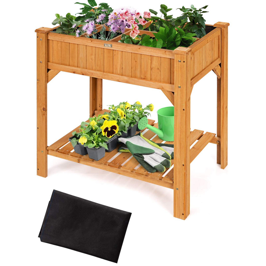 Raised Garden Bed,  36" x 24" x 36" (L x W x H)