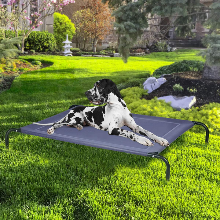 Giantex Elevated Pet Bed for Medium Large Dogs, Keep Pets Cool