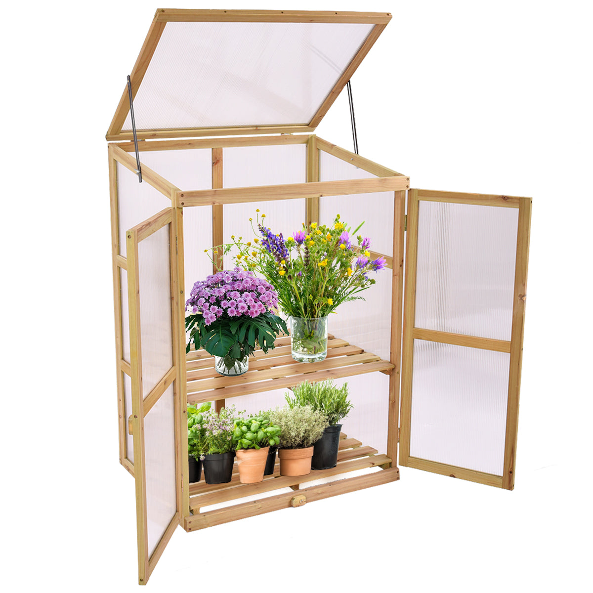 Raised Flower Planter Protection (35.4" X 31.3" X 23.0")