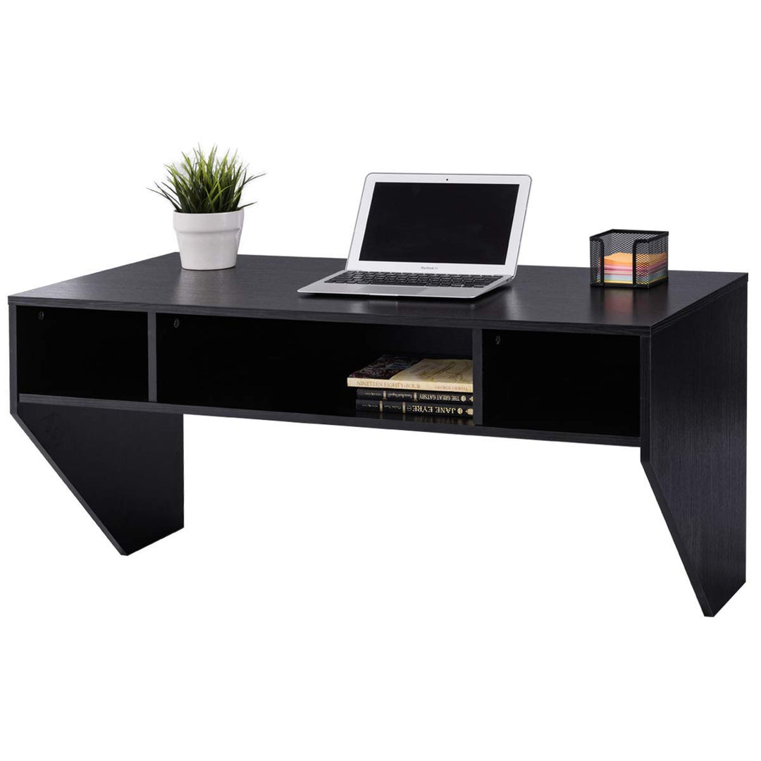 Giantex Wall Mounted Desk Floating Computer Desk