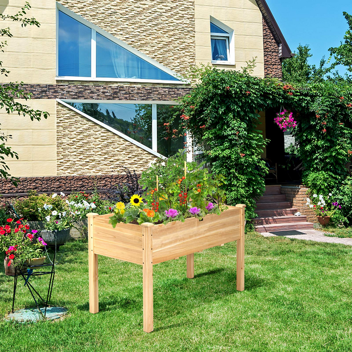 Raised Garden Bed Kit (49.5" X 23.5" X 30.0")