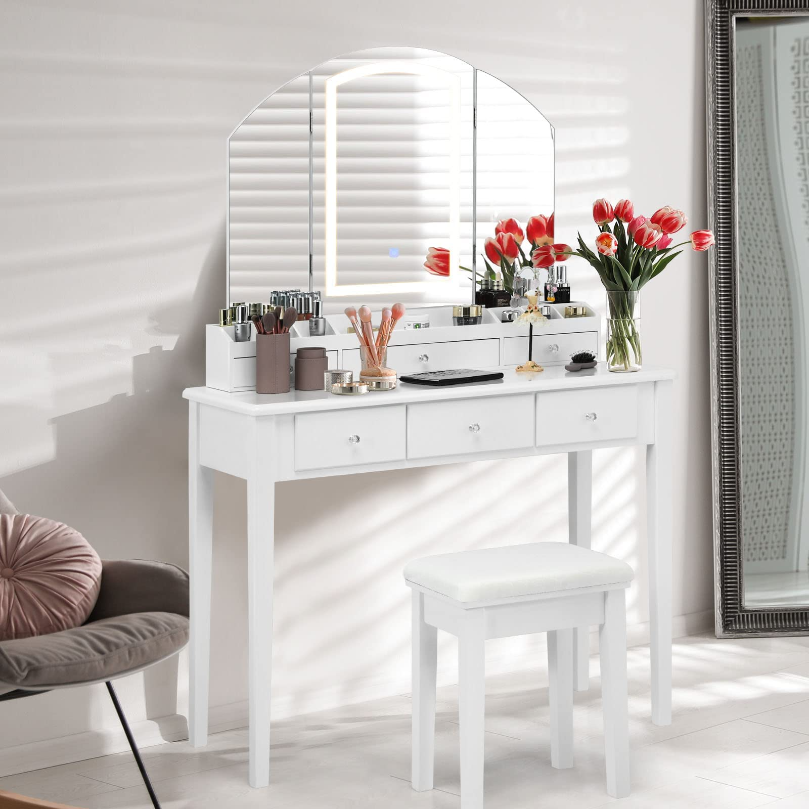 CHARMAID Large Vanity Set