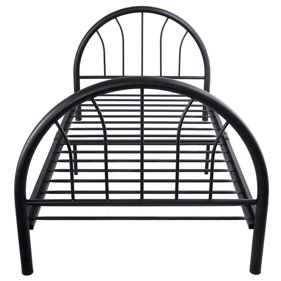 Giantex 83" x 42" x 35" Metal Bed Platform Frame Twin Size Bedroom Home Furniture