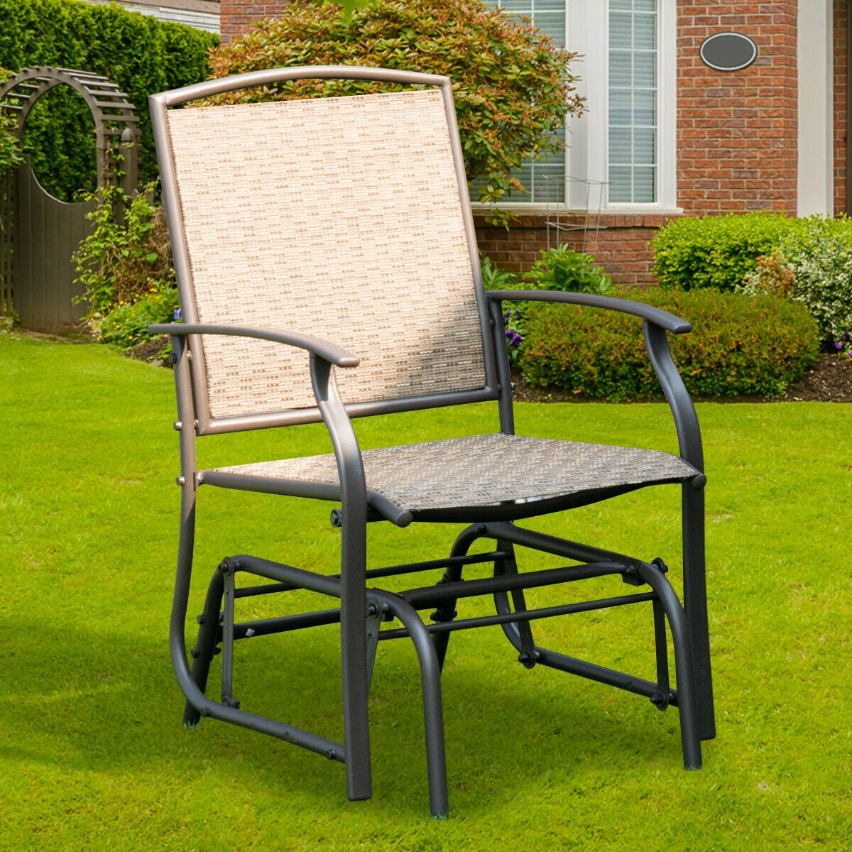 Outdoor Lawn Rocking Chair