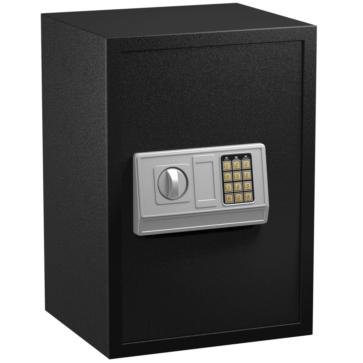 Lockbox Keypad Large Digital Electronic Safe Box Keypad Lock Security – Giantexus