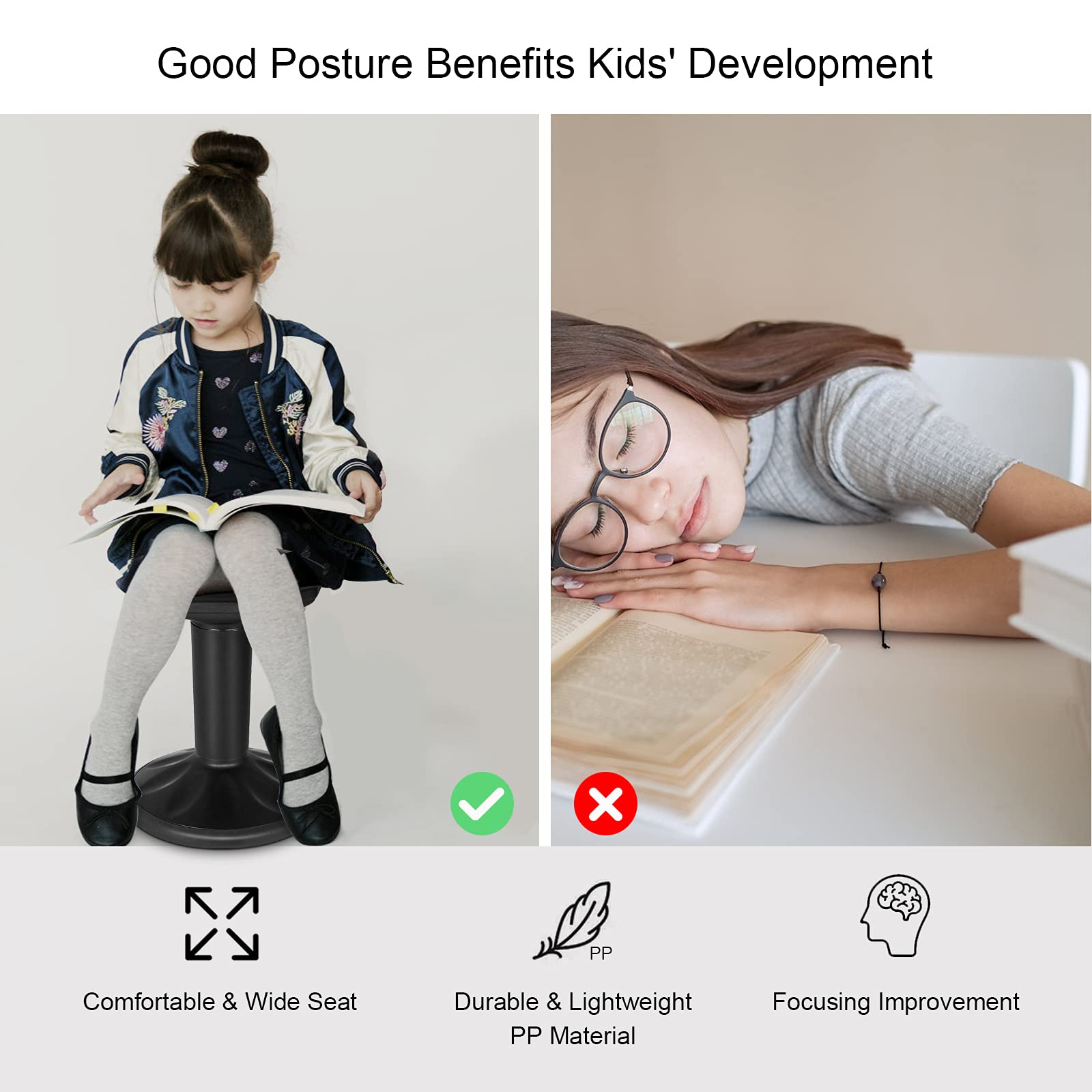 Giantex Wobble Chair