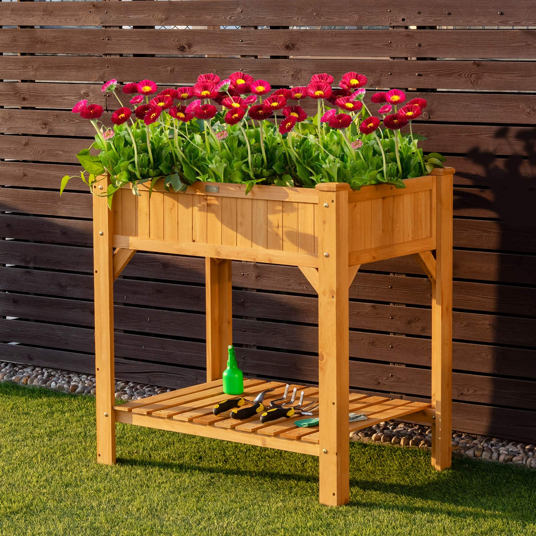 Raised Garden Bed,  36" x 24" x 36" (L x W x H)