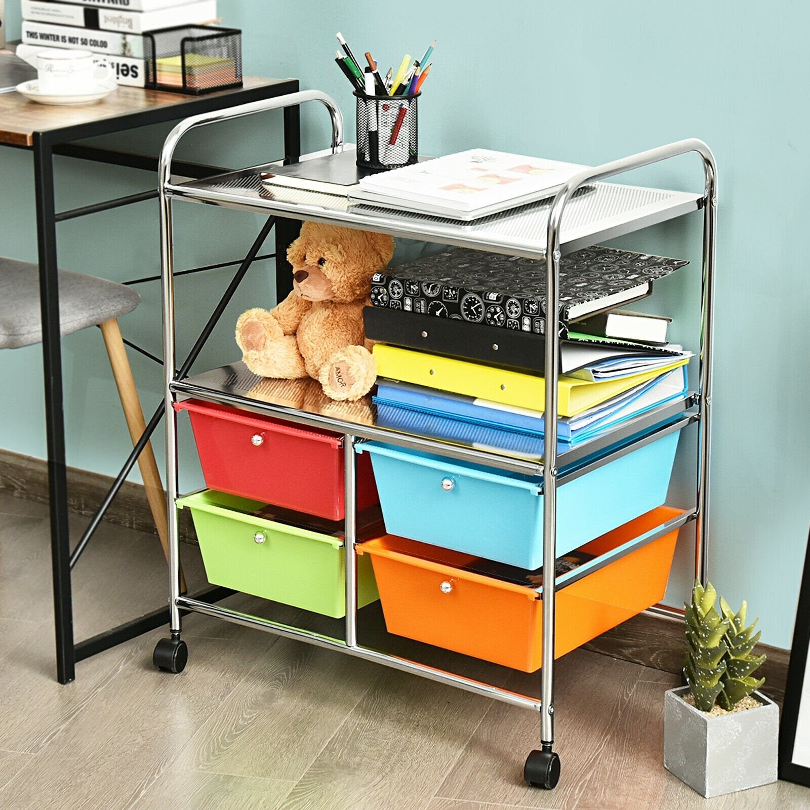 Rolling Storage Cart 