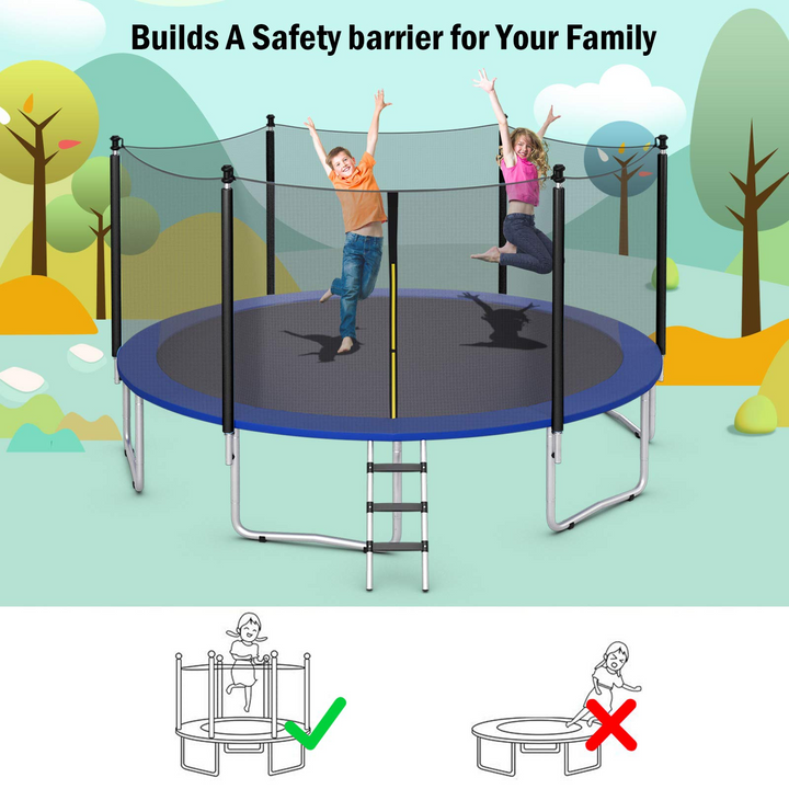 Giantex Trampoline Enclosure Net