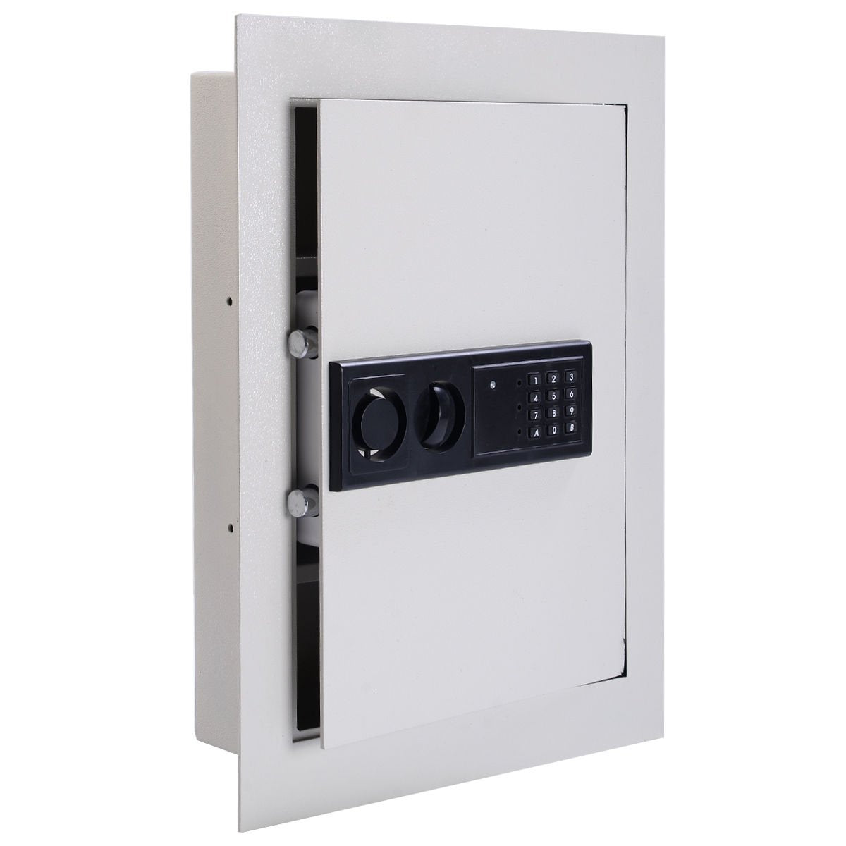 Giantex Electronic Wall Hidden Safe Security Box,.83 CF Built-In Wall –  Giantexus