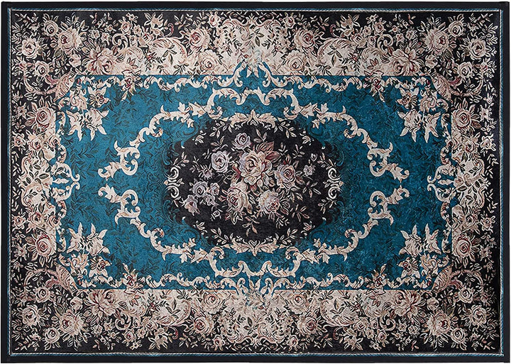 Giantex Area Rug, Easy to Clean Comfy Chic Vintage Floor Decoration Large Boho Area Carpet Rugs