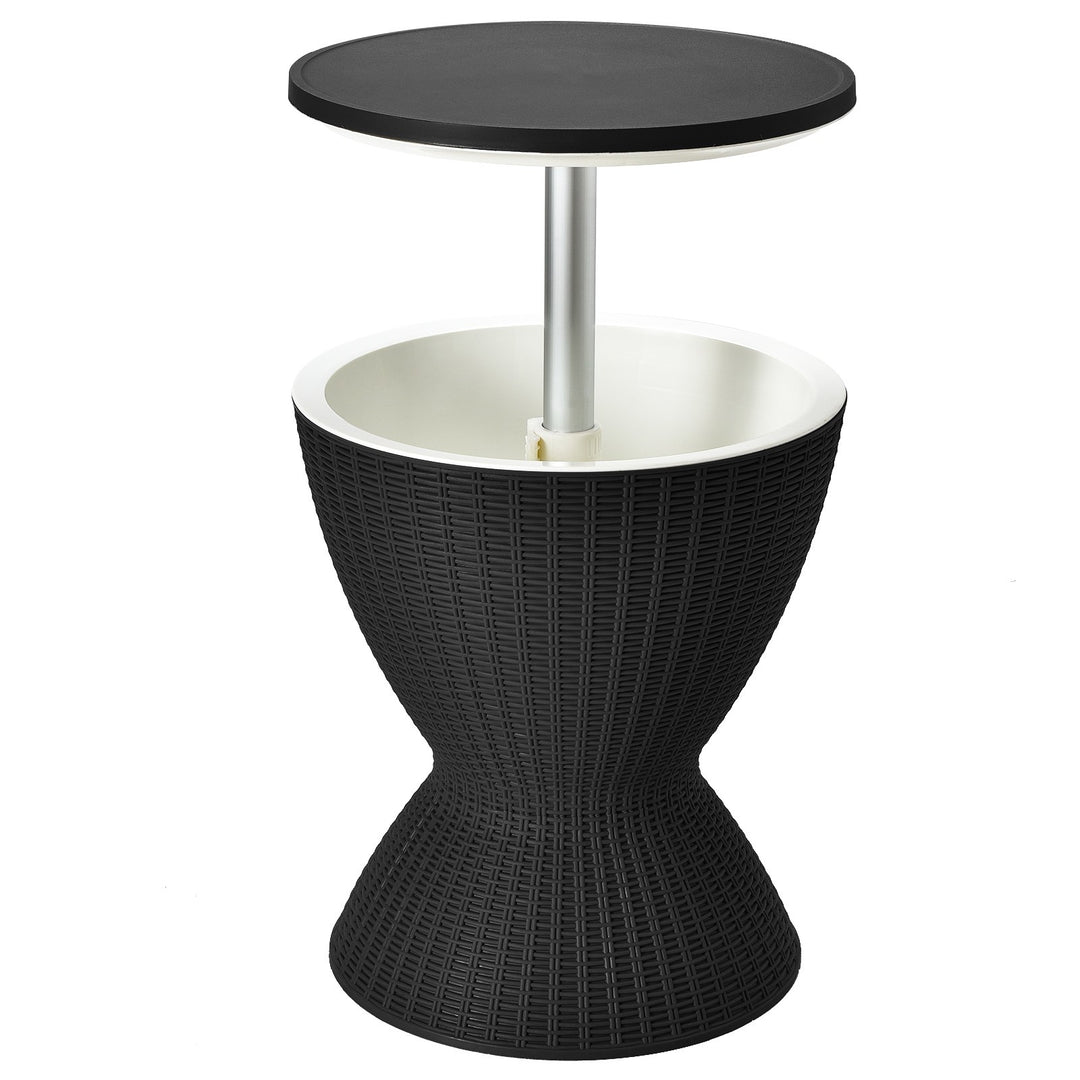 Giantex Cool Bar Table, 8 Gallon Beer and Wine Cooler