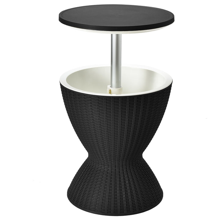 Giantex Cool Bar Table, 8 Gallon Beer and Wine Cooler