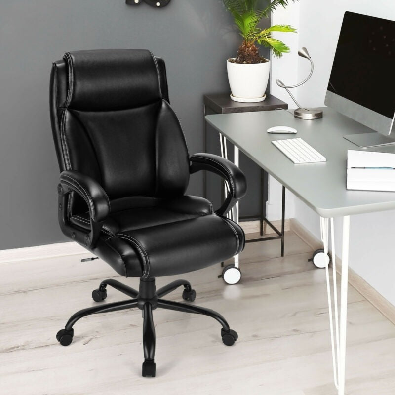 Home Office Chair, 400 LBS High Back Big and Tall Executive Chair