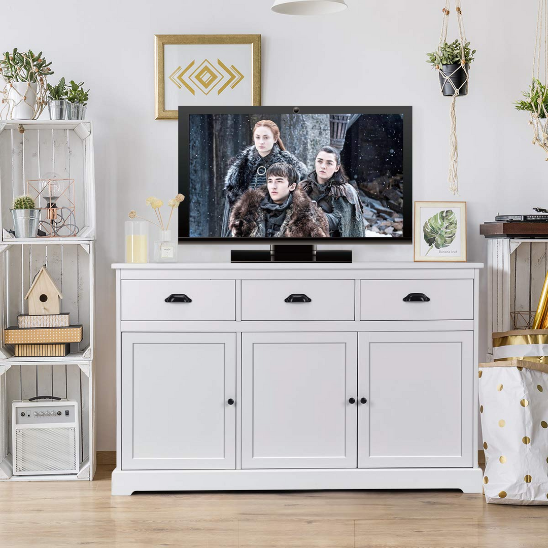 Giantex Sideboard Buffet Server Storage Cabinet Console Table