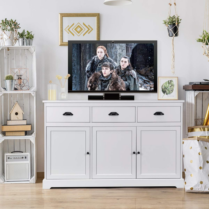 Giantex Sideboard Buffet Server Storage Cabinet Console Table