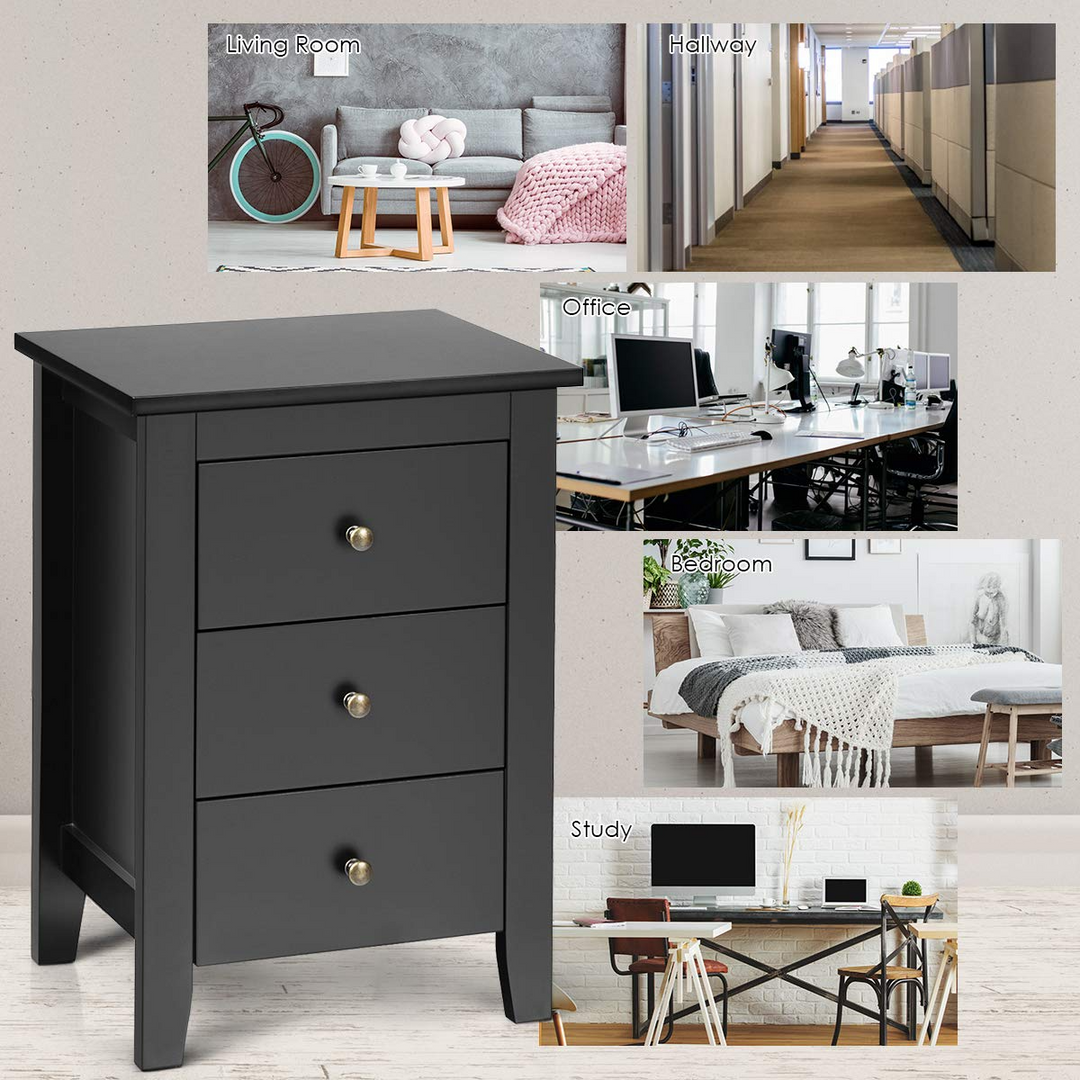 Suitable for Bedroom Bedsides Table Accent Table End Table