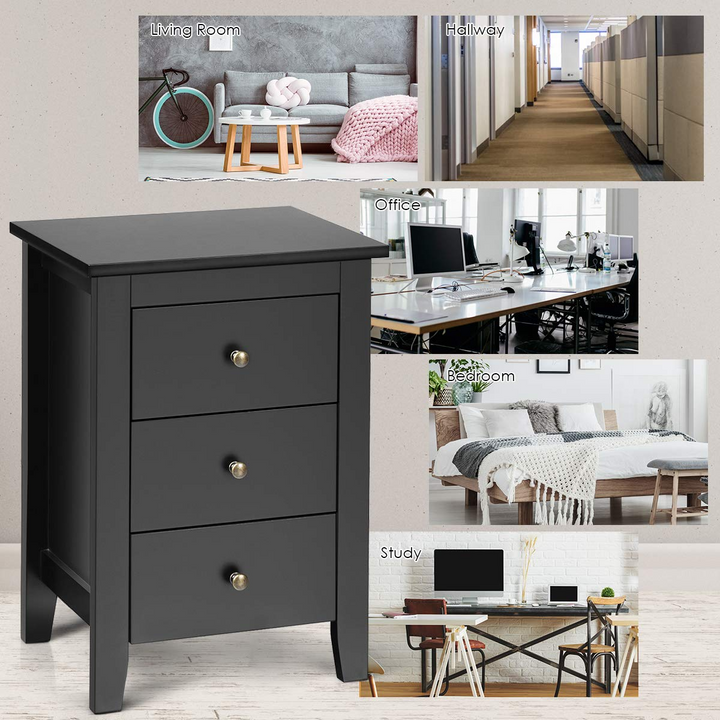 Suitable for Bedroom Bedsides Table Accent Table End Table