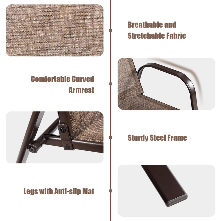 Giantex 4 Piece Patio Chairs