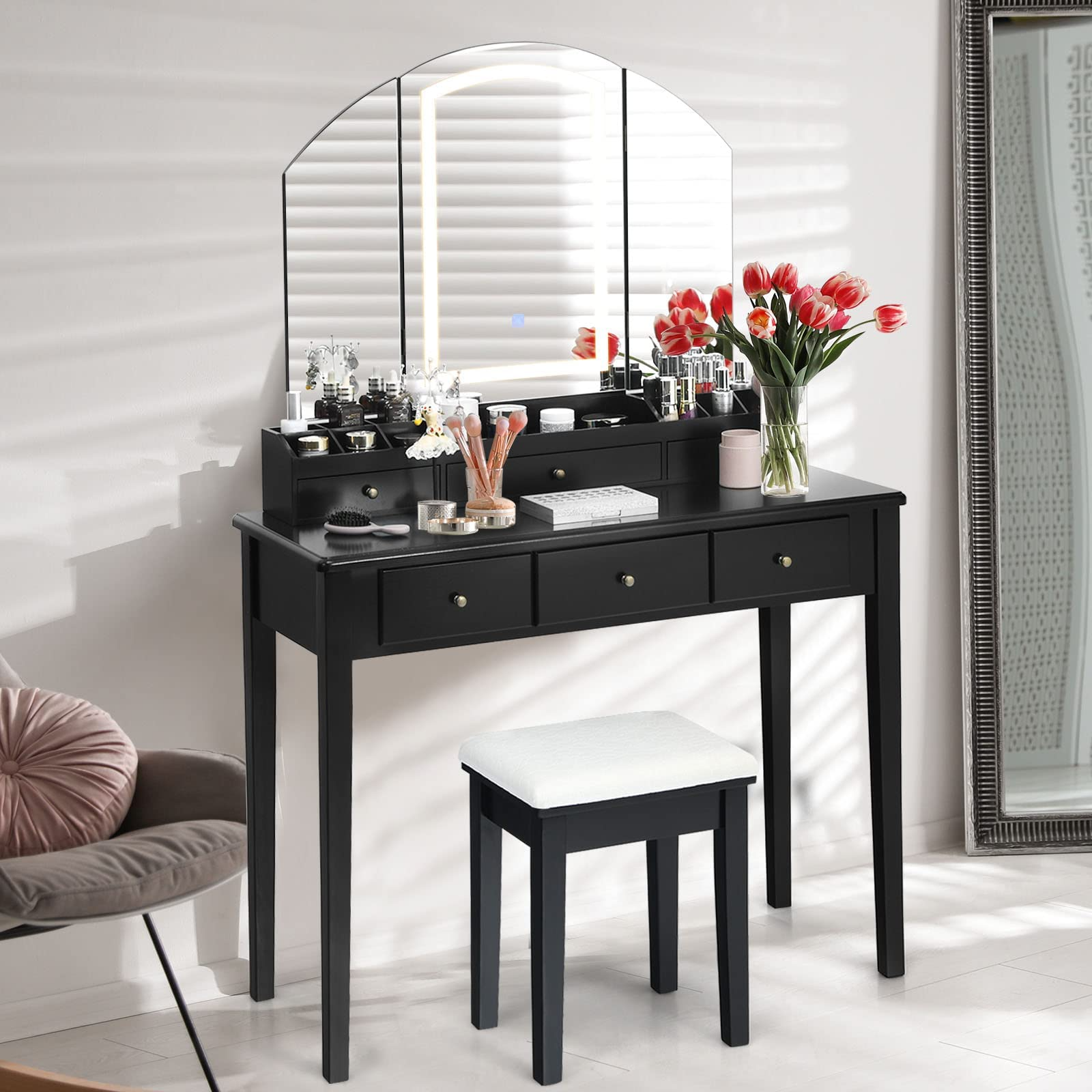 CHARMAID Large Vanity Set
