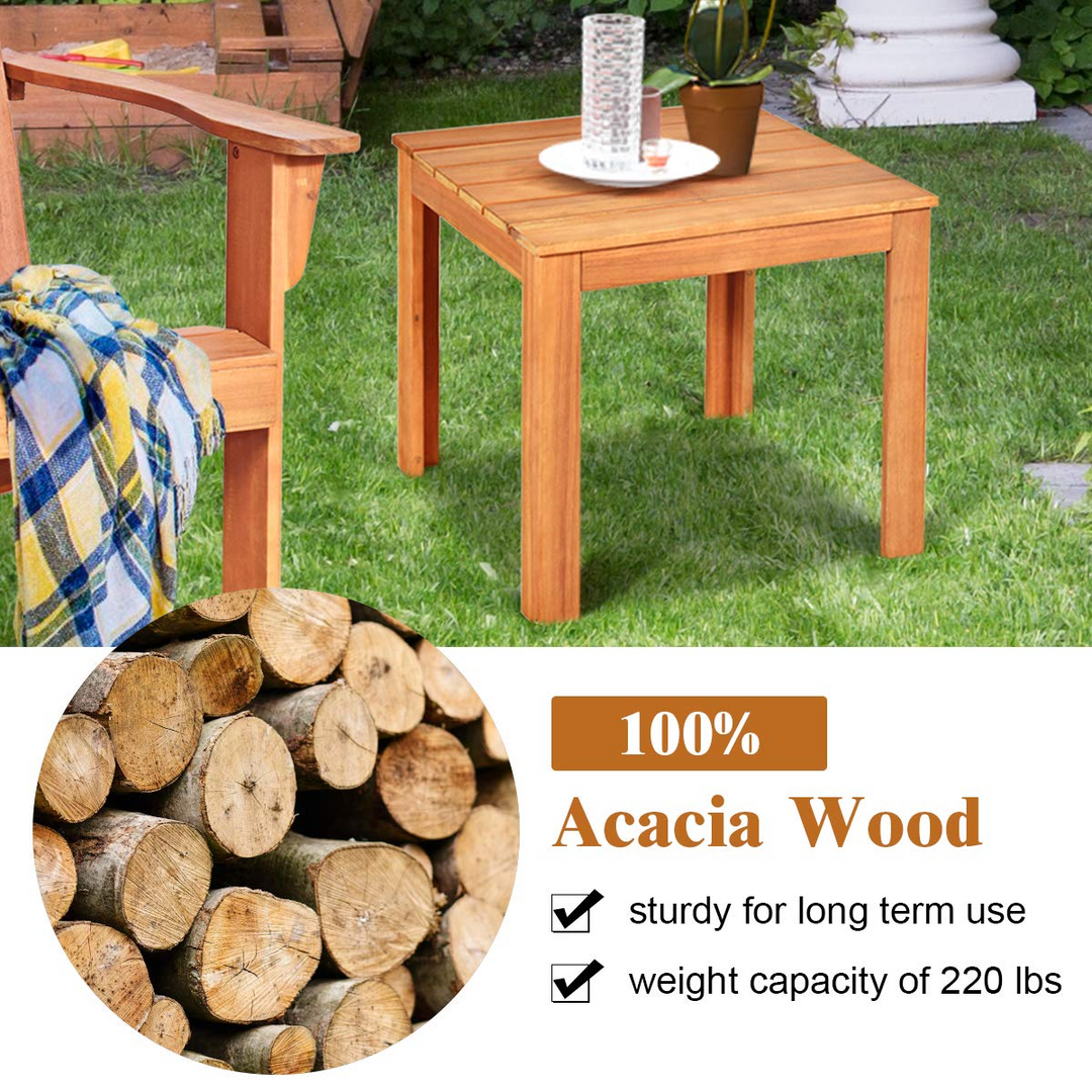 Giantex Outdoor& Indoor Tables