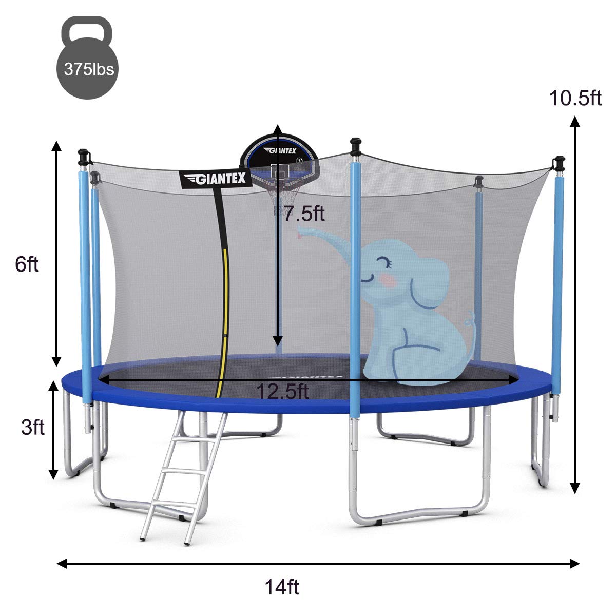 Giantex Trampoline