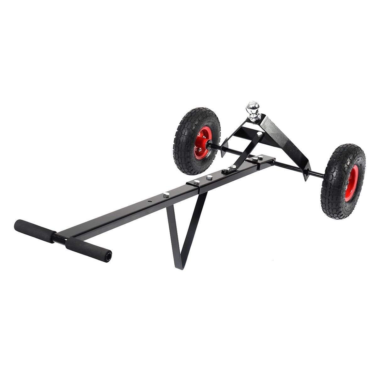 Giantex 600lb Heavy Duty Utility Trailer Mover Hitch Boat Jet Ski Camper Hand Dolly