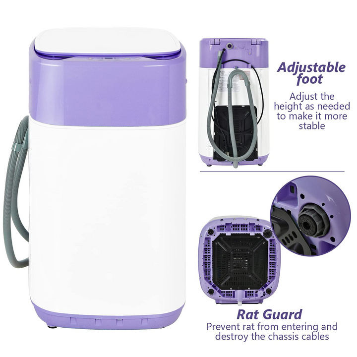 Portable Baby Laundry Washer and Dryer Combo