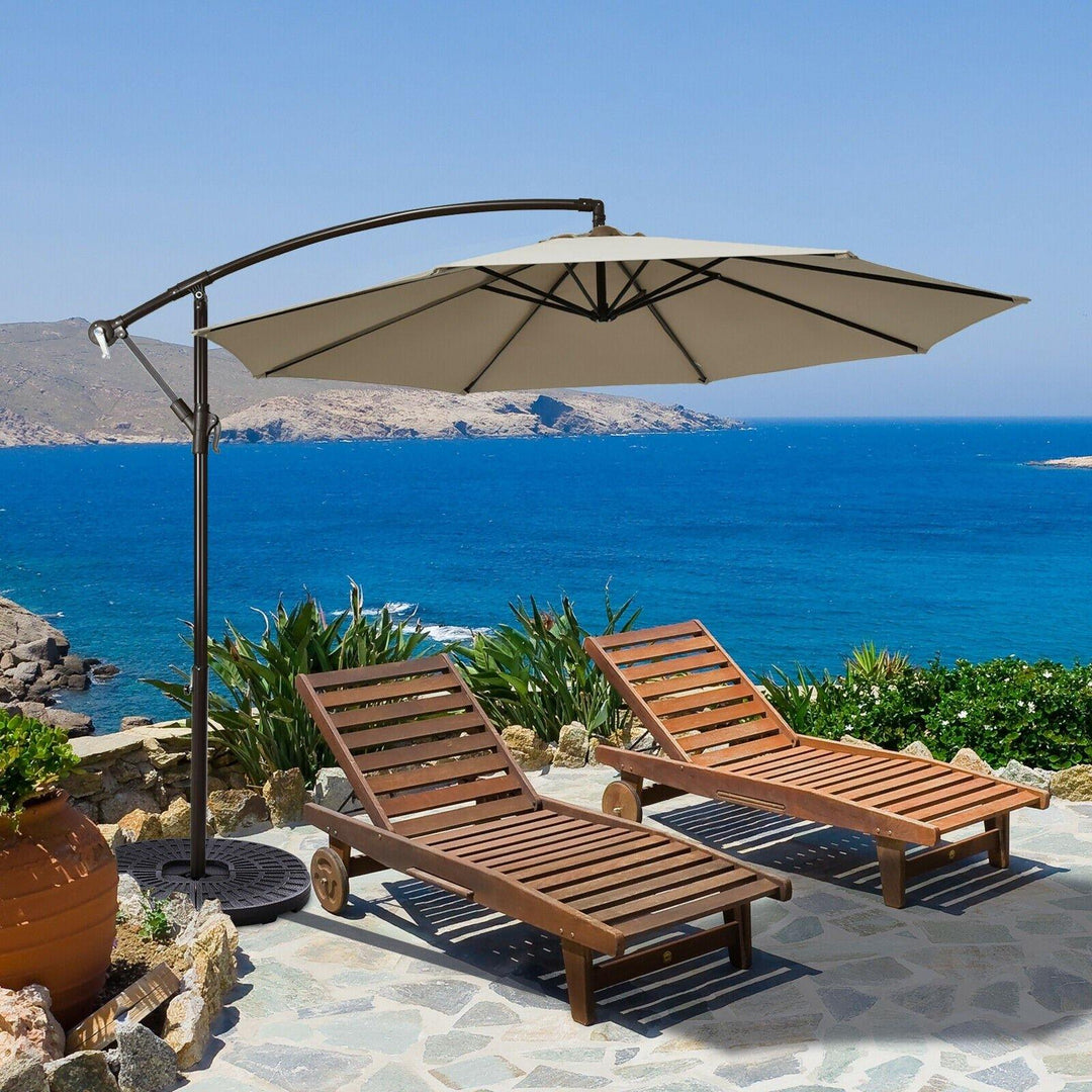 Buy 10ft Offset Patio Umbrella Cantilever Umbrella Buy 10ft Offset Patio Umbrella Cantilever Umbrella