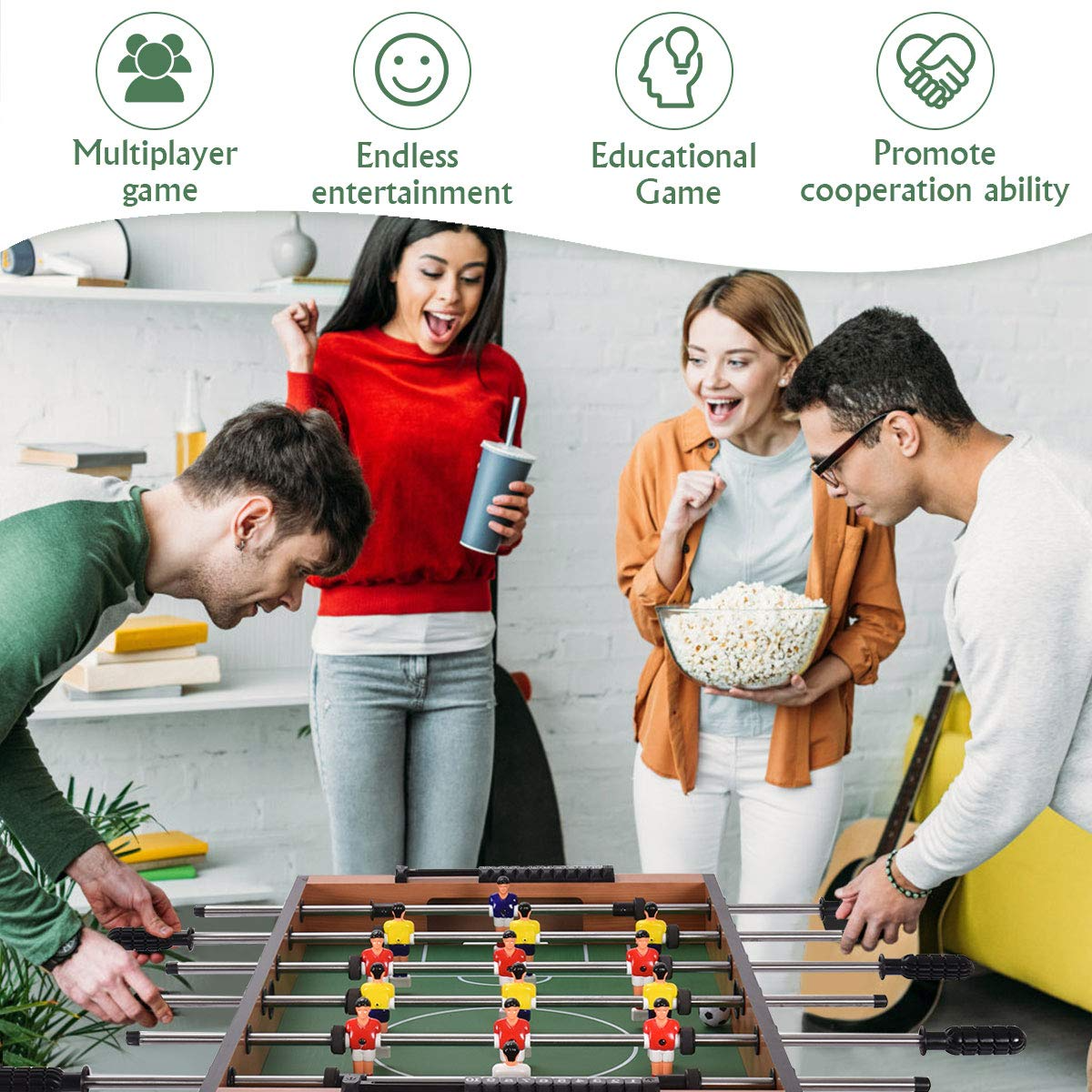 Giantex 37" Foosball Table