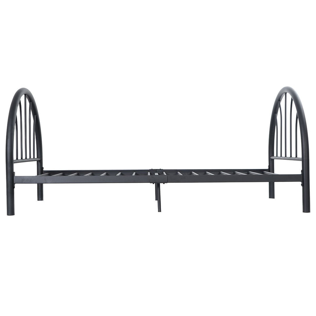 Giantex 83" x 42" x 35" Metal Bed Platform Frame Twin Size Bedroom Home Furniture