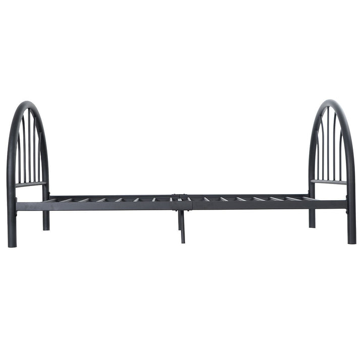Giantex 83" x 42" x 35" Metal Bed Platform Frame Twin Size Bedroom Home Furniture