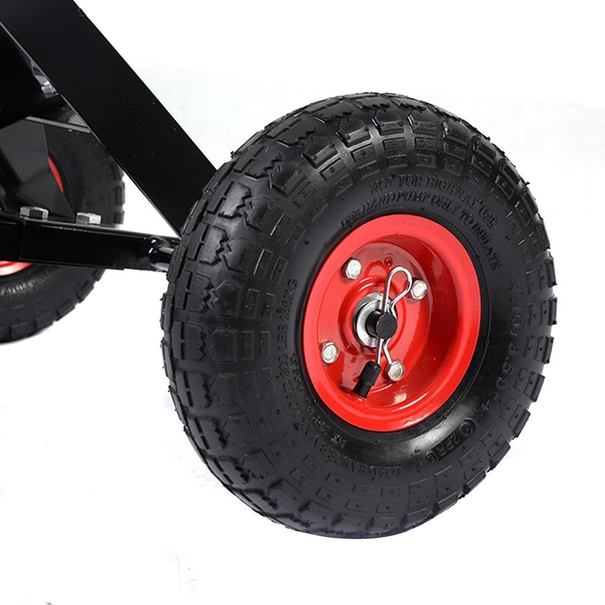 Giantex 600lb Heavy Duty Utility Trailer Mover Hitch Boat Jet Ski Camper Hand Dolly