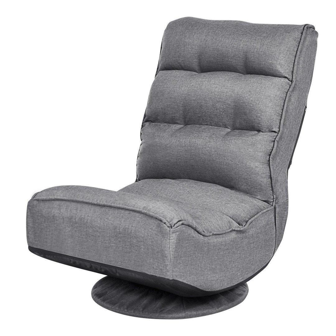 360 Degree Swivel Floor Chair, Lazy Sofa Lounge Chair - Giantexus