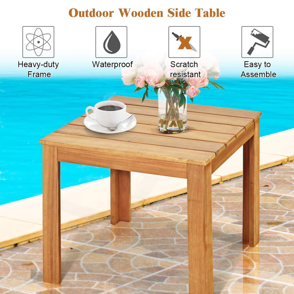 Giantex Outdoor& Indoor Tables