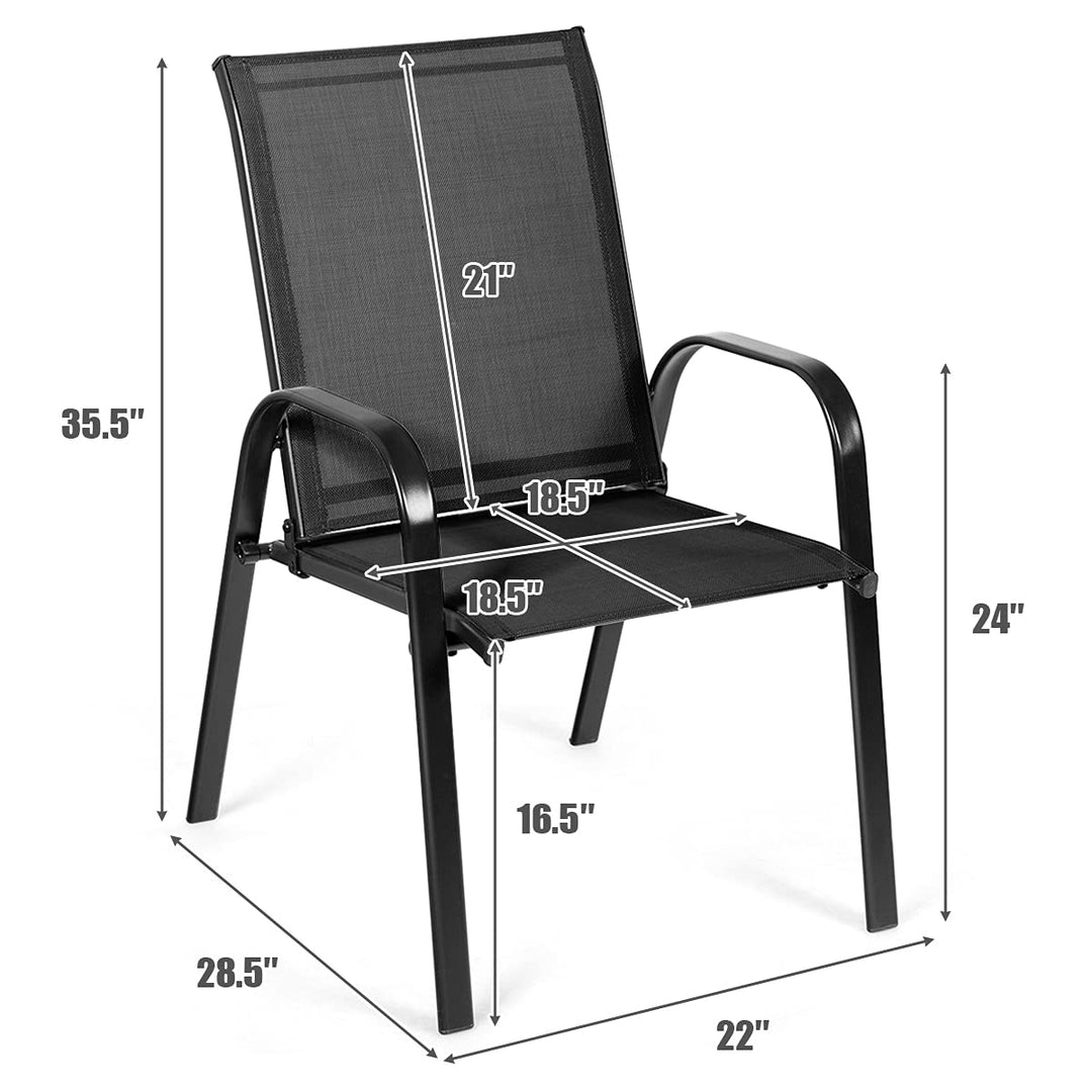 Giantex 4 Piece Patio Chairs