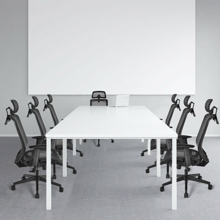 Mesh Office Chair, Ergonomic Office Chair with Headrest