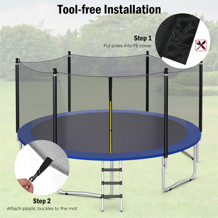 Giantex Trampoline Enclosure Net