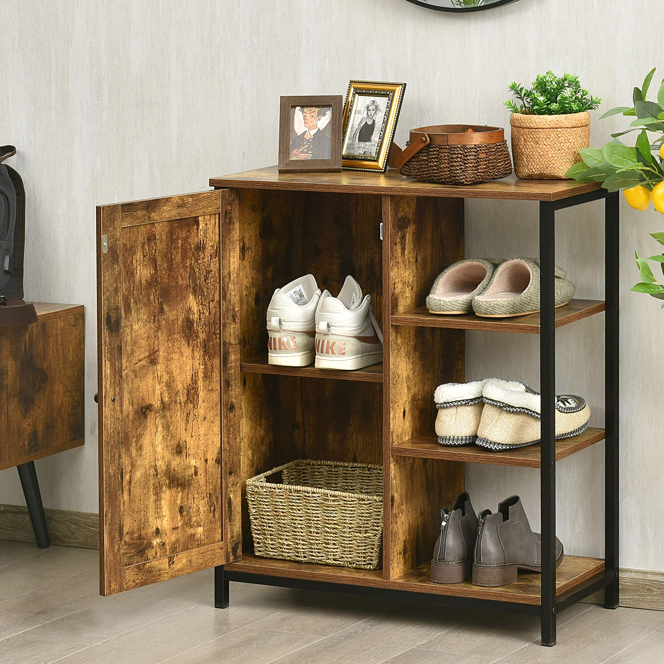 Giantex Storage Cabinet, Industrial Pantry Cupboard