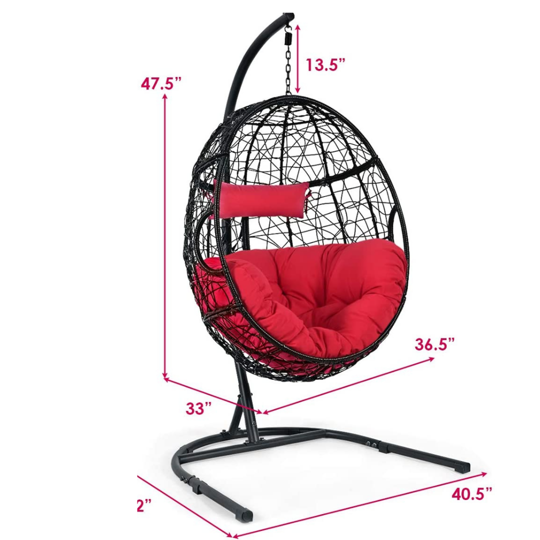 Hanging Egg Chair - Giantex