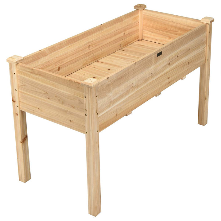 Raised Garden Bed with Legs, 49" L x 23" W x 30" H