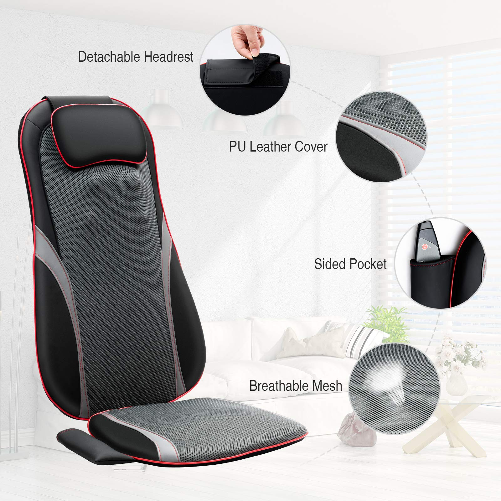 Giantex Massage Seat Cushion for Home and Office Chair Use