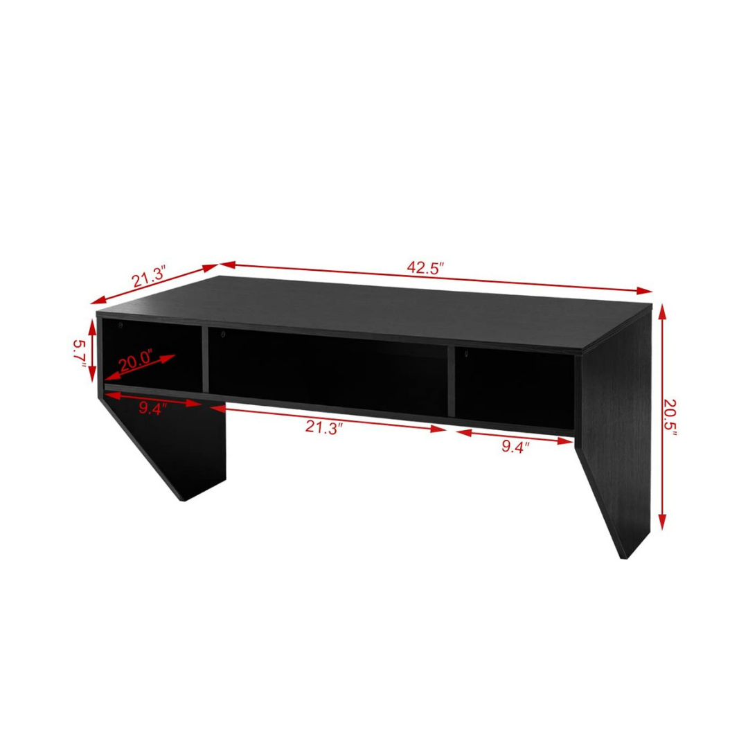 Wall Mounted Floating Computer Desk