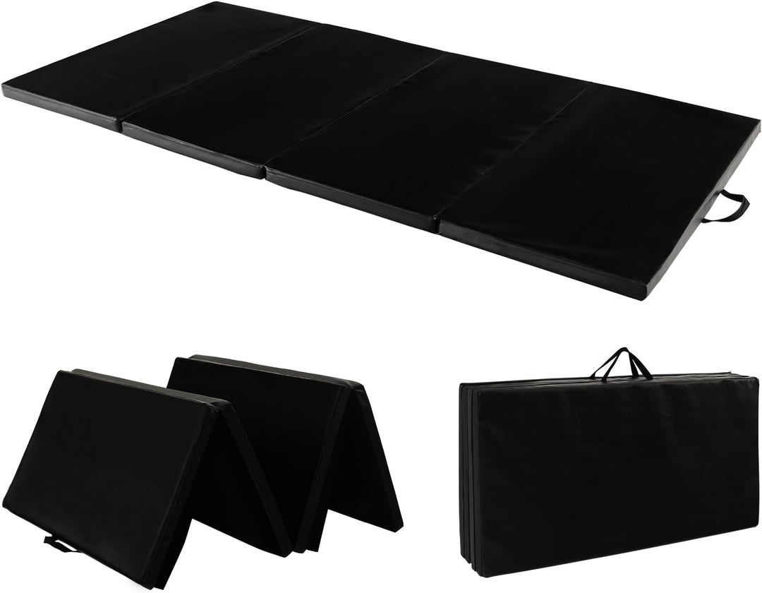 8' x 4' x 2" Gymnastics Mat - Giantex