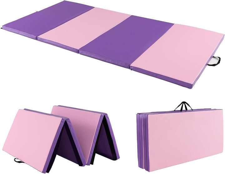 8' x 4' x 2" Gymnastics Mat - Giantex