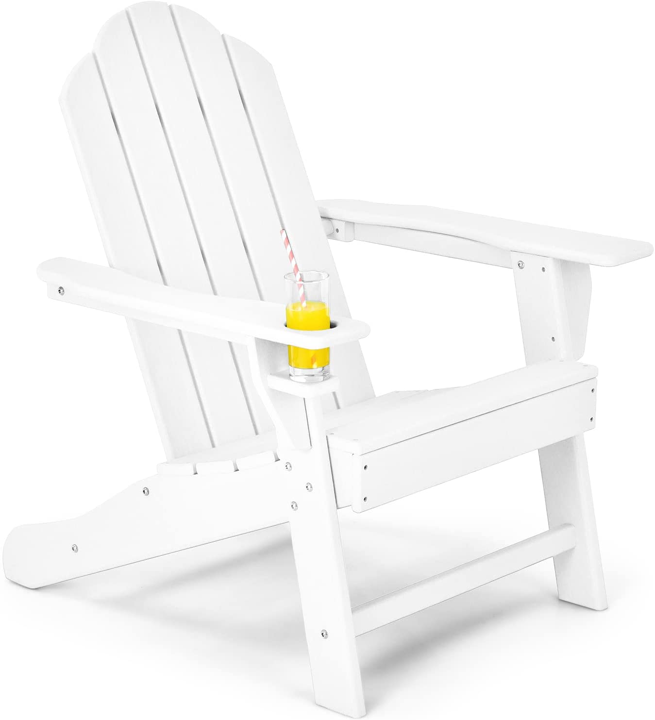 Giantex Adirondack Chair, White