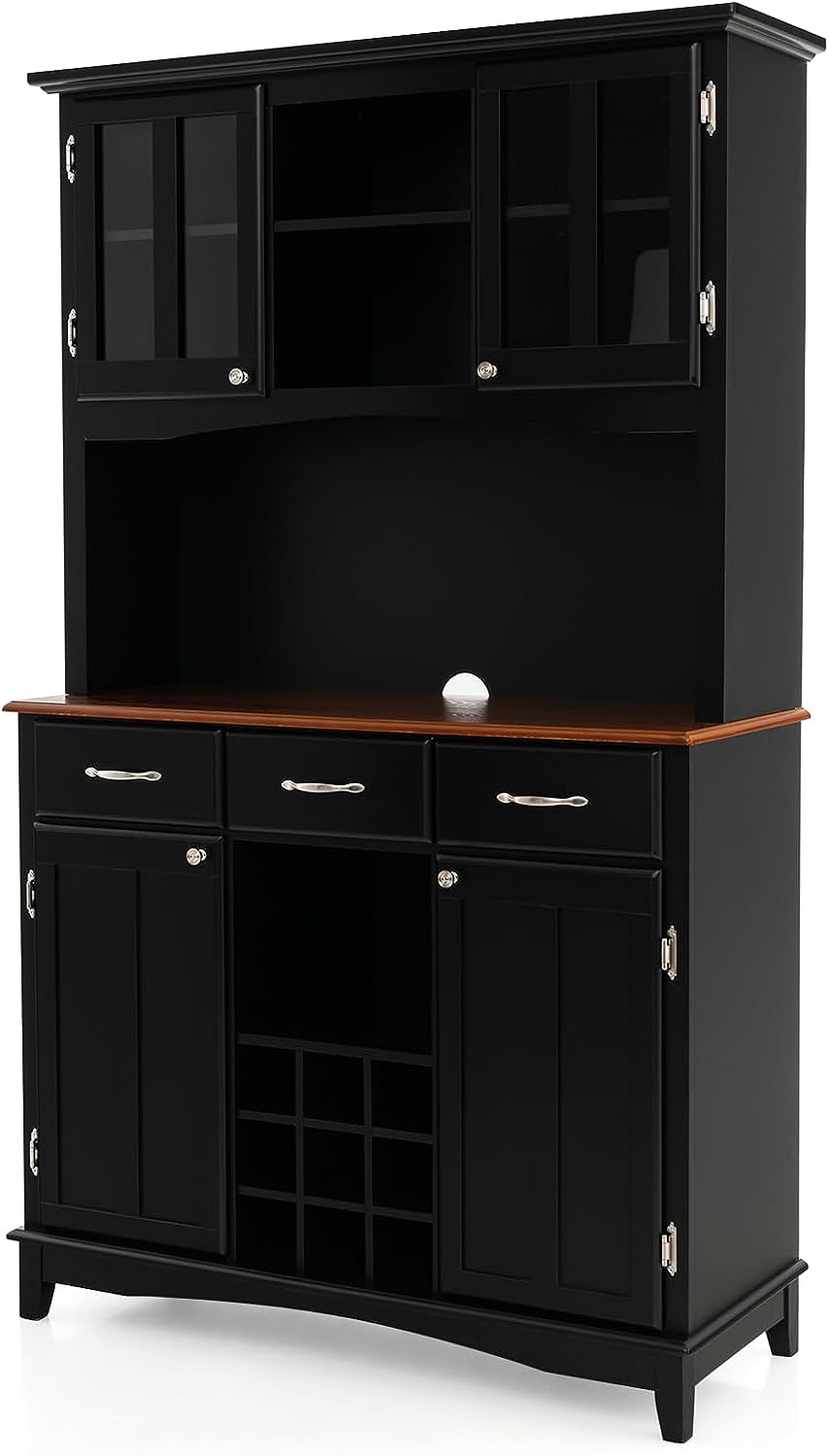 Giantex Buffet Hutch Cabinet, Kitchen Hutch Sideboard