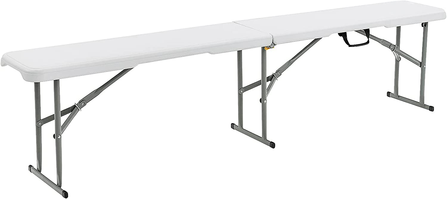 Giantex 6 Feet Folding Bench