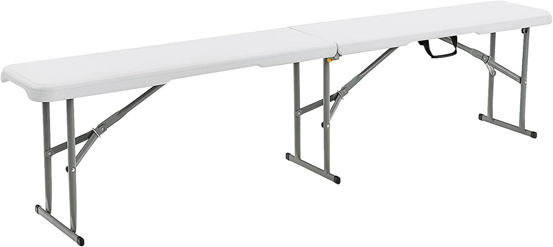 Giantex 6 Feet Folding Bench