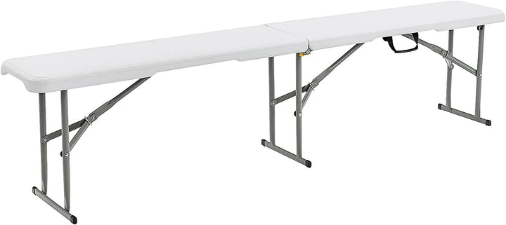 Giantex 6 Feet Folding Bench
